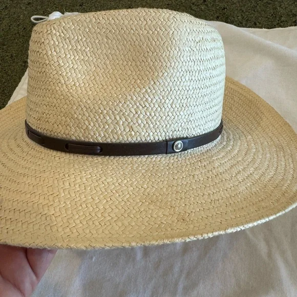 Rag & Bone Lexie Packabke Wide Brim Fedora M - Picture 2 of 9